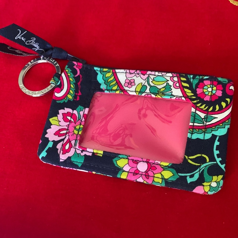 Vera Bradley Zip ID Case